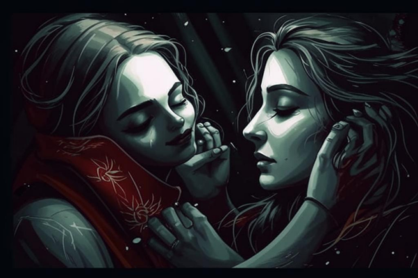 К ней («Эльвина, милый друг, приди, подай мне руку…»)