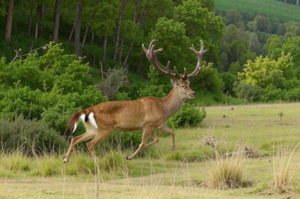 «Шумит кустарник... На утес...»