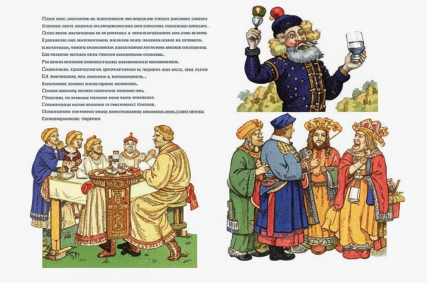 Друзьям («Вчера был день разлуки шумной…»)