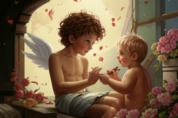 Амур и Гименей