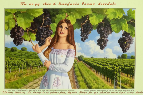 Виноград («He стану я жалеть о розах…»)