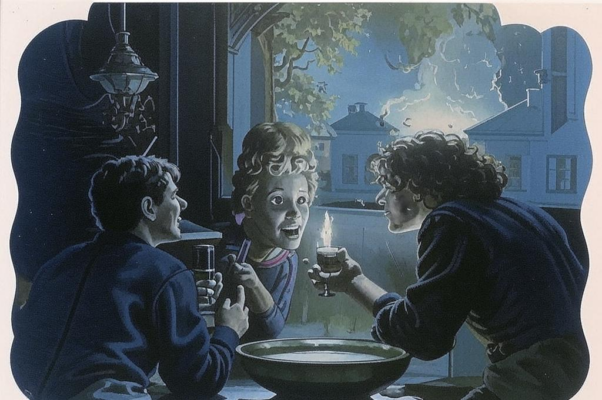 Воспоминание: (К Пущину)