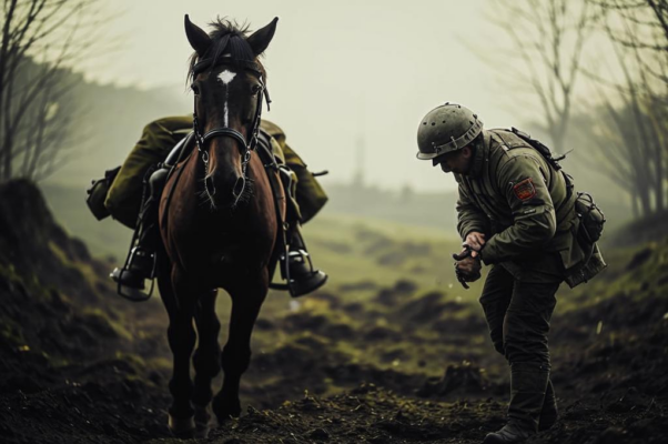 Конь (« «Что ты ржешь, мой конь ретивый…»)