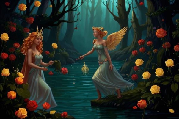 Леда («Сим примером научитесь…»)