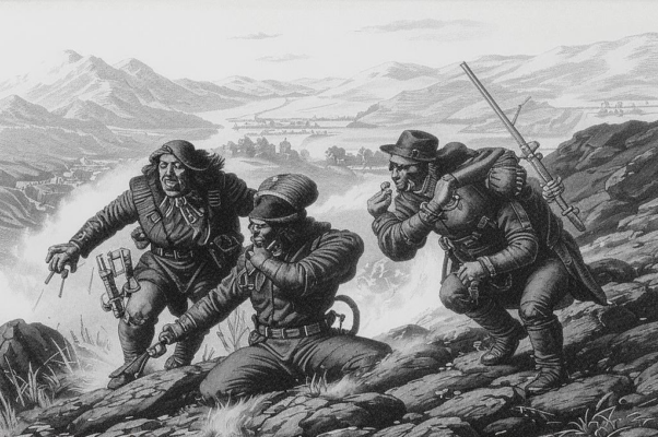 Бонапарт и черногорцы