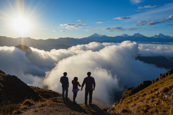 Монастырь на Казбеке