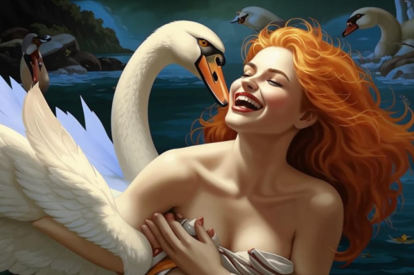 Леда («Леда смеется…»)