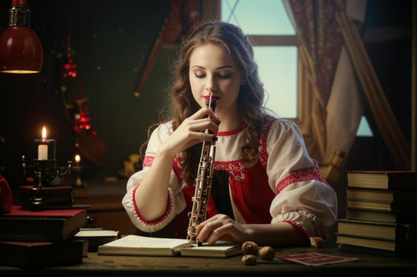 Муза («В младенчестве моем она меня любил…»)