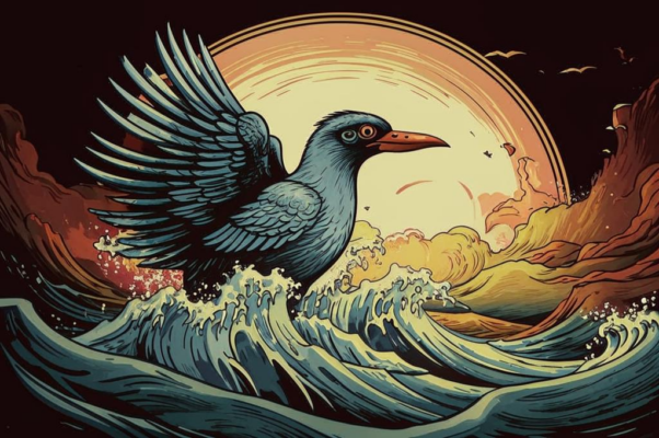 Леда («Но что-то меж кустов прибрежных восшумело…»)