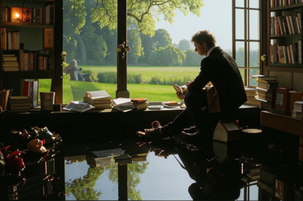 Разговор книгопродавца с поэтом