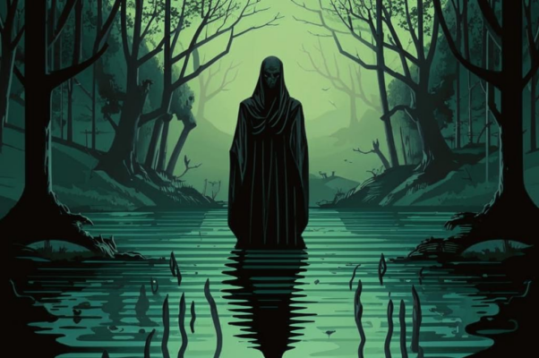 Русалка («Над озером, в глухих дубровах…»)