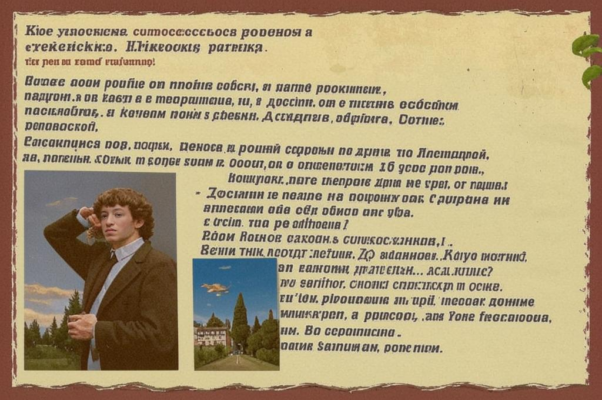 Записка к Жуковскому