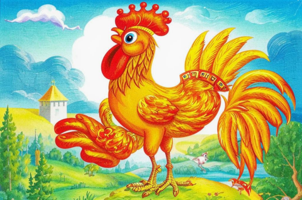 Сказка о золотом петушке