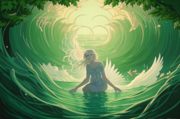 Нереида («Среди зеленых волн, лобзающих Тавриду…»)