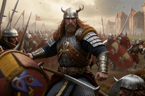 Олегов щит («Когда ко граду Константин…»)