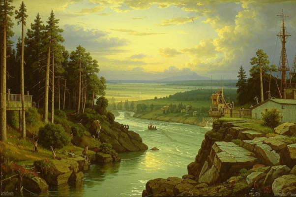 Надпись к воротам Екатерингофа