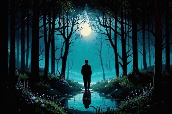 Певец («Слыхали ль вы за рощей глас ночно…»)