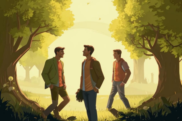 Уединение («Блажен, кто в отдаленной сени…»)