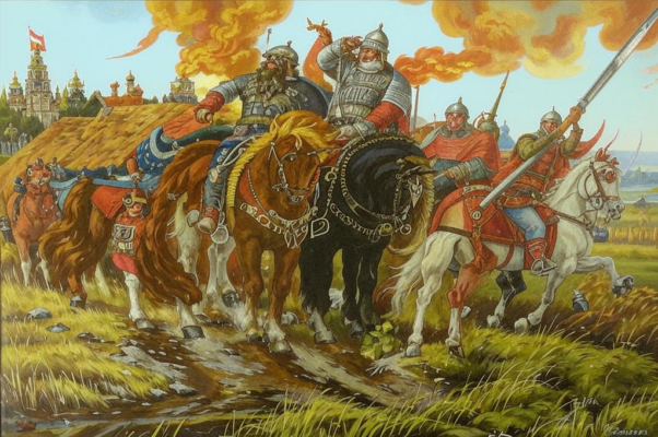 Клеветникам России