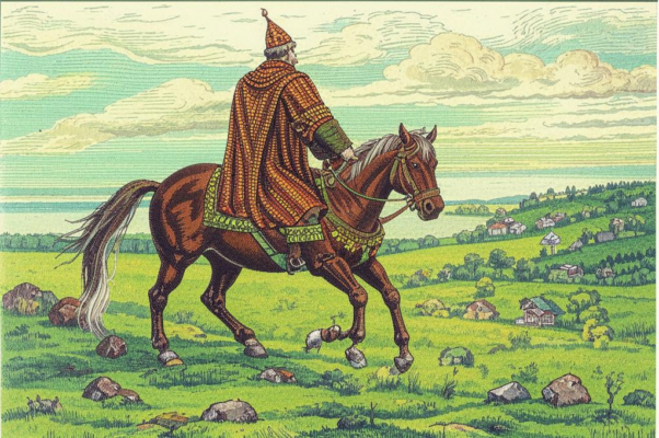 Песнь о вещем Олеге