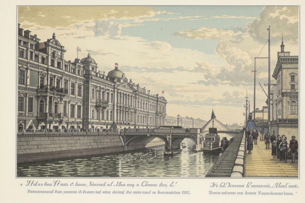 Медный всадник («Петербургская повест…»)