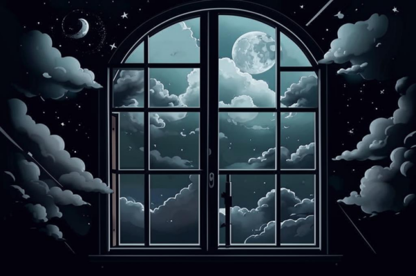 Месяц («Зачем из облака выходишь…»)