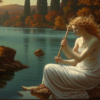 Рифма («Эхо, бессонная нимфа, скиталась по брегу Пенея…»)