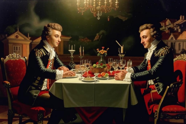 Моцарт и Сальери