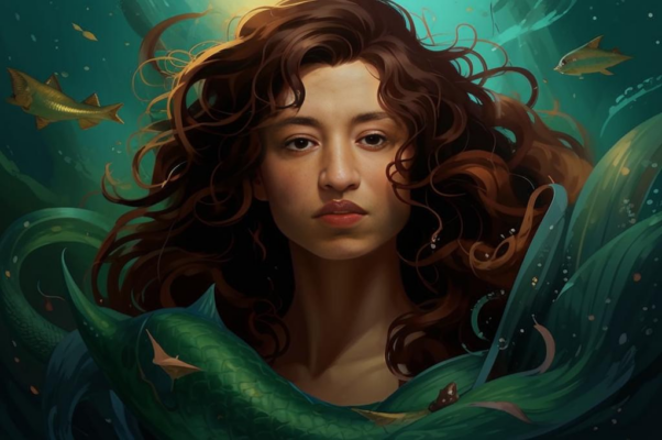 Русалка («Безумный скряга…»)