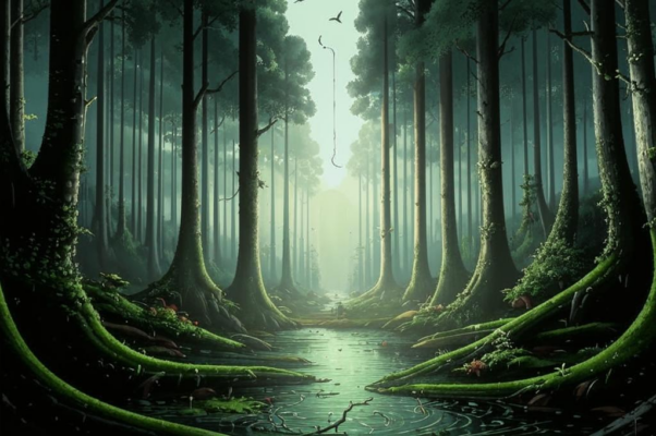 Эхо («Ревет ли зверь в лесу глухом…»)