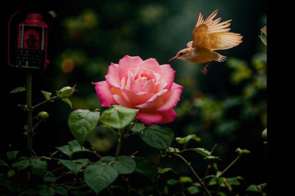 Соловей и роза («В безмолвии садов, весной, во мгле ночей…»)