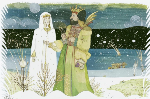 Сказка о мертвой царевне и о семи богатырях