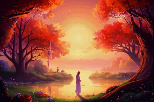 Фавн и пастушка