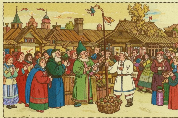 Сказка о попе и о работнике его Балде