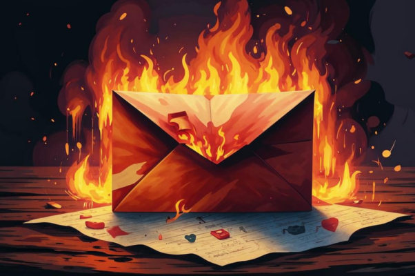 Сожженное письмо