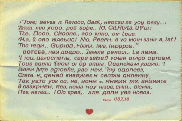 Она (« «Печален ты; признайся, что с тобой»…»)