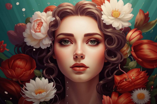 Леда («Опомнясь наконец красавица млада…»)