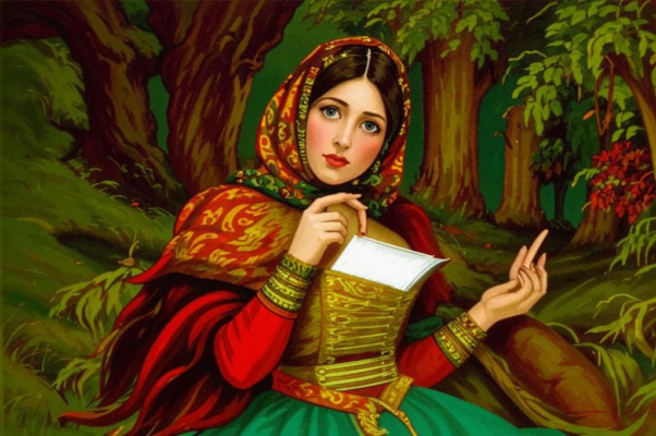 На трагедию гр. Хвостова, изданную с портретом Колосовой