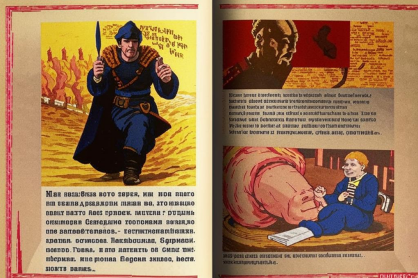 Портрет («Вот карапузик наш, монах…»)