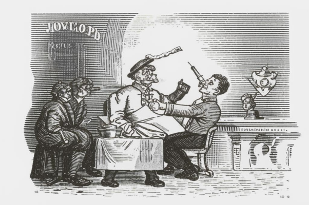 Эпиграмма («Журналами обиженный жестоко…»)