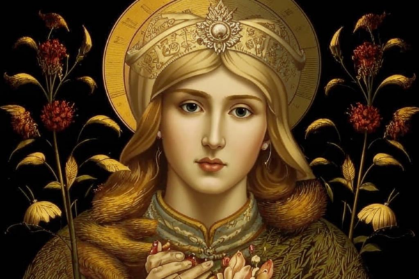 Начало І песни «Девственницы»