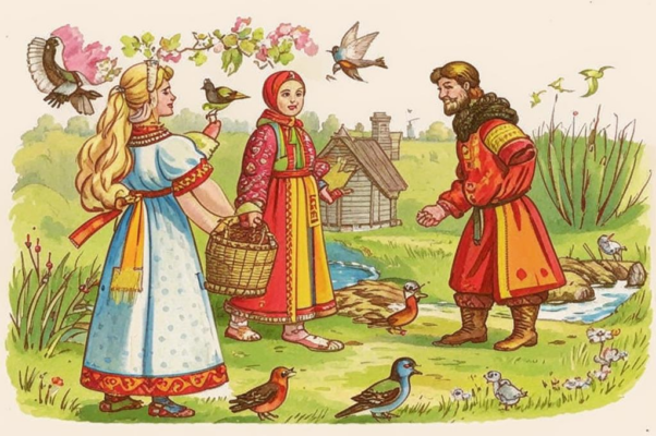 Птичка («В чужбине свято наблюда…»)