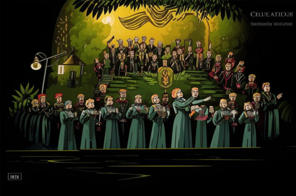 (Канон в честь М. И. Глинки) («Пой в восторге, русский хор…»)