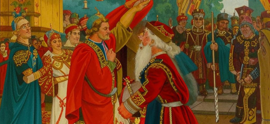 «Прими, прими, святый Евгений...»