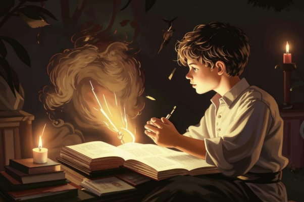 Эпиграмма («Мальчишка Фебу гимн поднес…»)