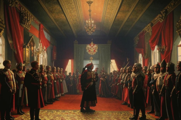 Полководец («У русского царя в чертогах есть палата…»)