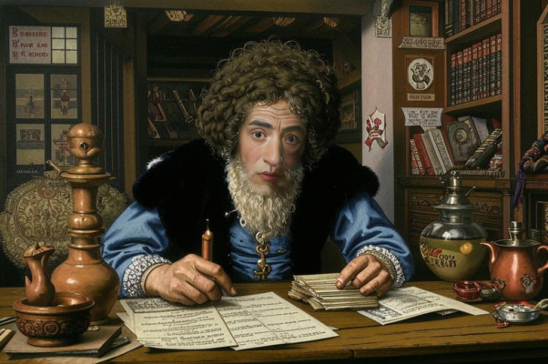 «Коль ты к Смирдину войдешь...»