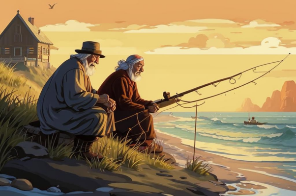 Сказка о рыбаке и рыбке