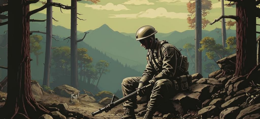 «Голо на вершине Бримона, и вырублен лес...»