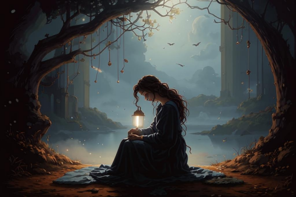 Эпитафия («О! если то не ложно…»)